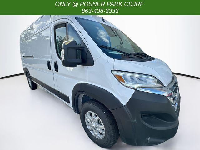 2025 RAM Ram ProMaster RAM PROMASTER 2500 SLT CARGO VAN HIGH ROOF 159 WB