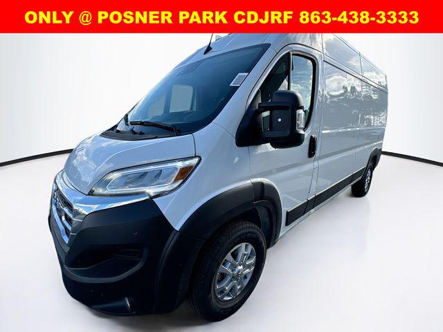 2025 RAM Ram ProMaster RAM PROMASTER 2500 SLT CARGO VAN HIGH ROOF 159 WB