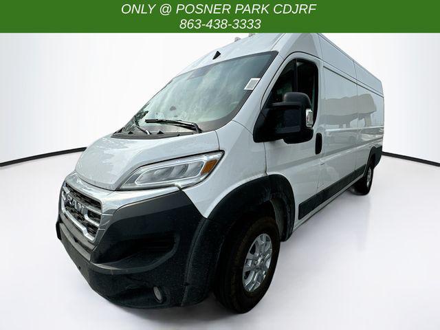 2025 RAM Ram ProMaster RAM PROMASTER 3500 SLT CARGO VAN HIGH ROOF 159 WB EXT