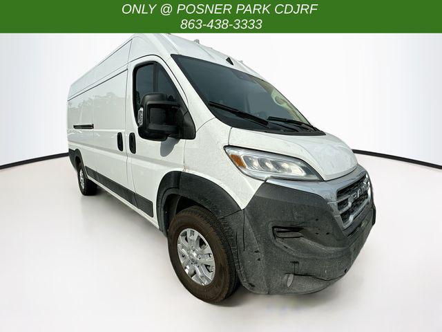 2025 RAM Ram ProMaster RAM PROMASTER 3500 SLT CARGO VAN HIGH ROOF 159 WB EXT