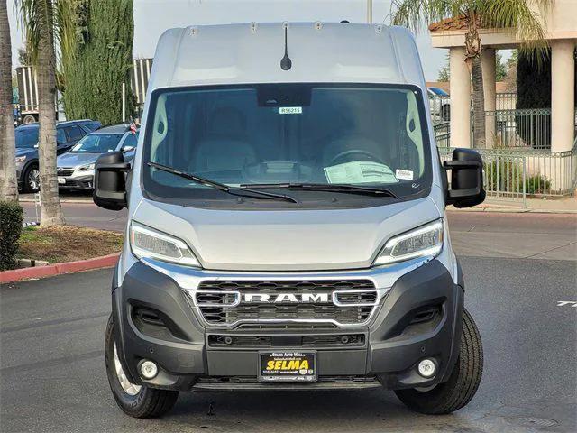 2025 RAM Ram ProMaster RAM PROMASTER 1500 SLT CARGO VAN HIGH ROOF 136 WB
