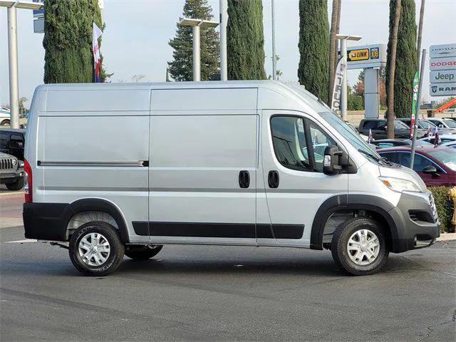 2025 RAM Ram ProMaster RAM PROMASTER 1500 SLT CARGO VAN HIGH ROOF 136 WB