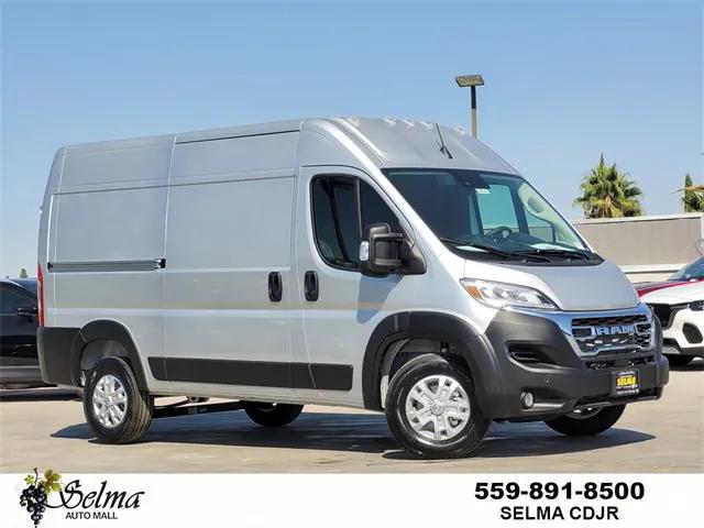 2025 RAM Ram ProMaster RAM PROMASTER 1500 SLT CARGO VAN HIGH ROOF 136 WB