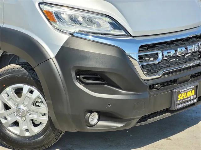 2025 RAM Ram ProMaster RAM PROMASTER 1500 SLT CARGO VAN HIGH ROOF 136 WB