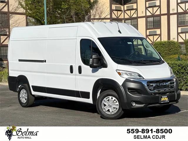 2025 RAM Ram ProMaster RAM PROMASTER 2500 SLT CARGO VAN HIGH ROOF 159 WB