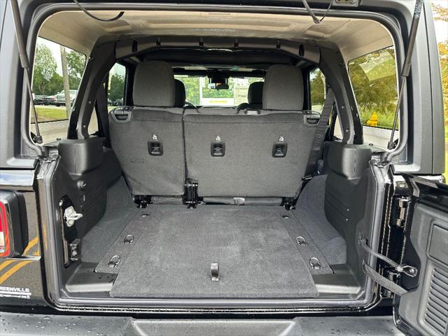 2024 Jeep Wrangler WRANGLER 4-DOOR SPORT S