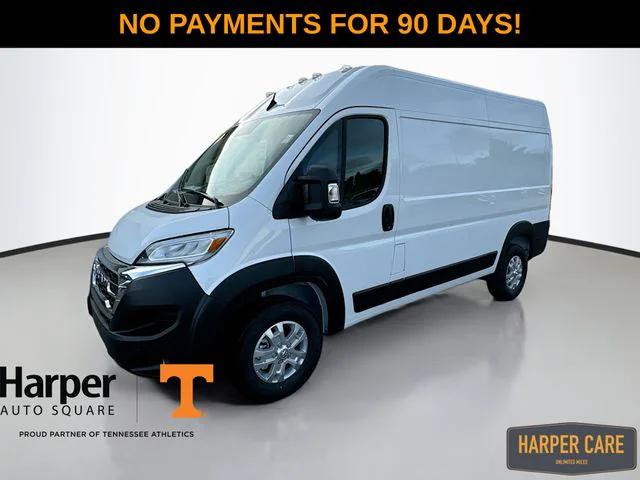 2025 RAM Ram ProMaster RAM PROMASTER 2500 SLT CARGO VAN HIGH ROOF 136 WB