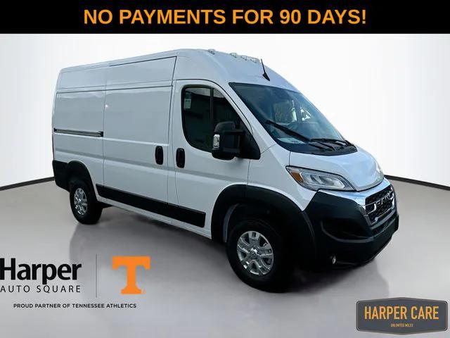 2025 RAM Ram ProMaster RAM PROMASTER 2500 SLT CARGO VAN HIGH ROOF 136 WB