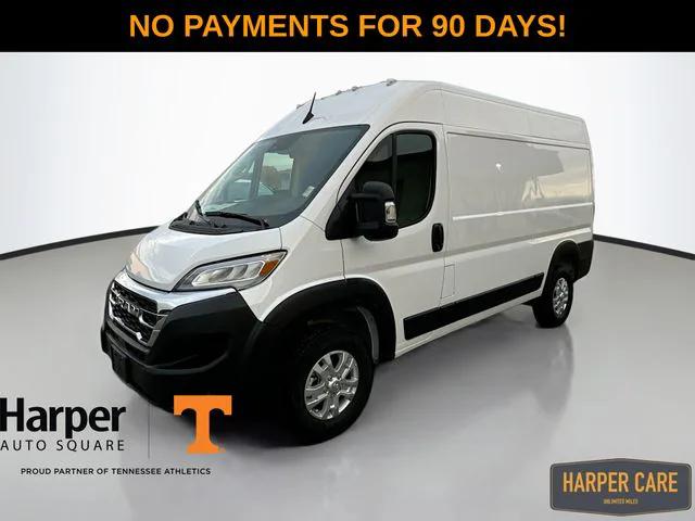2025 RAM Ram ProMaster RAM PROMASTER 3500 SLT CARGO VAN HIGH ROOF 136 WB