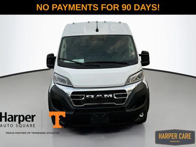 2025 RAM Ram ProMaster RAM PROMASTER 3500 SLT CARGO VAN HIGH ROOF 136 WB