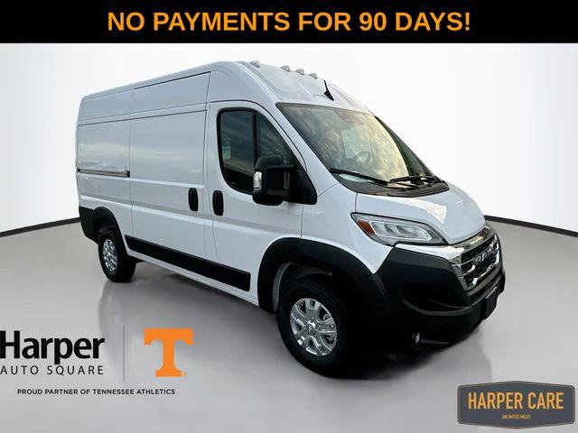2025 RAM Ram ProMaster RAM PROMASTER 3500 SLT CARGO VAN HIGH ROOF 136 WB