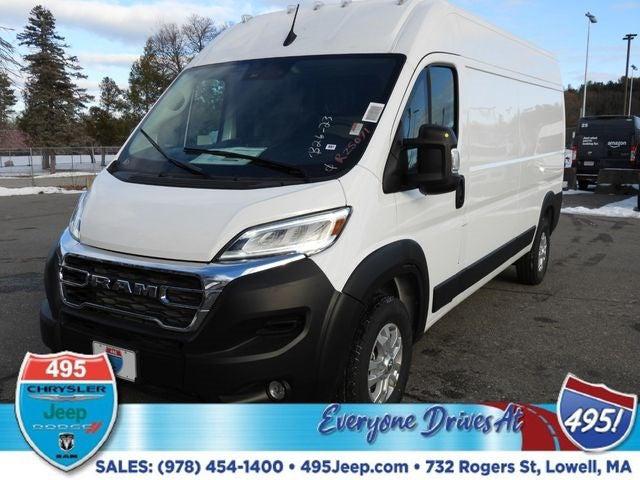 2025 RAM Ram ProMaster RAM PROMASTER 2500 SLT CARGO VAN HIGH ROOF 159 WB