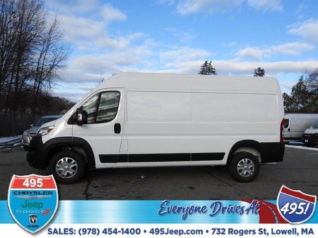 2025 RAM Ram ProMaster RAM PROMASTER 2500 SLT CARGO VAN HIGH ROOF 159 WB