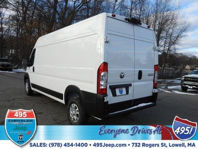 2025 RAM Ram ProMaster RAM PROMASTER 2500 SLT CARGO VAN HIGH ROOF 159 WB