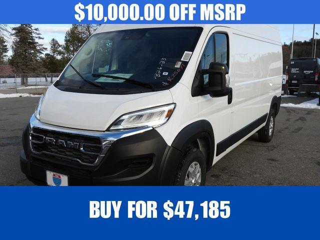 2025 RAM Ram ProMaster RAM PROMASTER 2500 SLT CARGO VAN HIGH ROOF 159 WB 2025 RAM Ram ProMaster RAM PROMASTER 2500 SLT CARGO VAN HIGH ROOF 159 WB