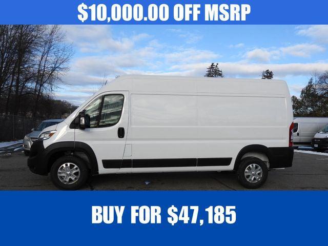 2025 RAM Ram ProMaster RAM PROMASTER 2500 SLT CARGO VAN HIGH ROOF 159 WB 2025 RAM Ram ProMaster RAM PROMASTER 2500 SLT CARGO VAN HIGH ROOF 159 WB