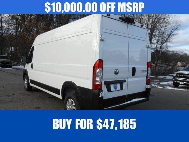 2025 RAM Ram ProMaster RAM PROMASTER 2500 SLT CARGO VAN HIGH ROOF 159 WB 2025 RAM Ram ProMaster RAM PROMASTER 2500 SLT CARGO VAN HIGH ROOF 159 WB