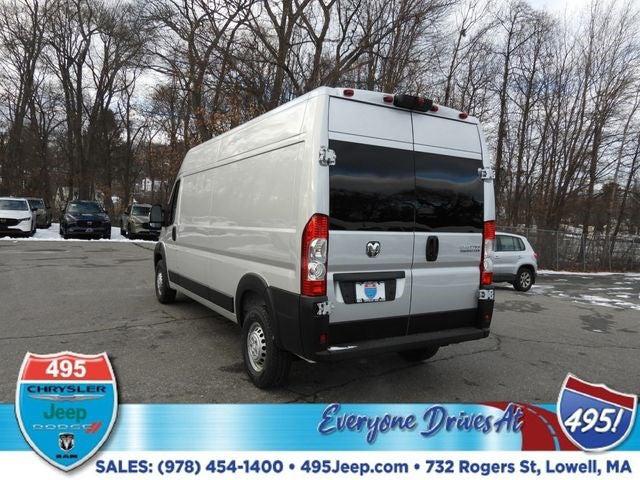 2025 RAM Ram ProMaster RAM PROMASTER 2500 TRADESMAN CARGO VAN HIGH ROOF 159 WB 2025 RAM Ram ProMaster RAM PROMASTER 2500 TRADESMAN CARGO VAN HIGH ROOF 159 WB