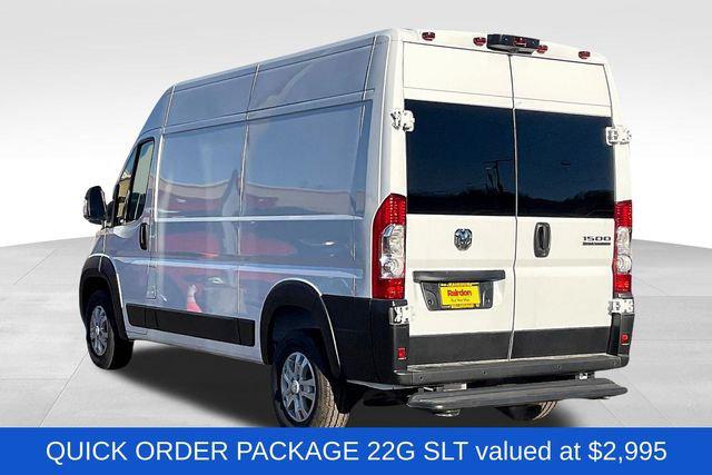 2025 RAM Ram ProMaster RAM PROMASTER 1500 SLT CARGO VAN HIGH ROOF 136 WB