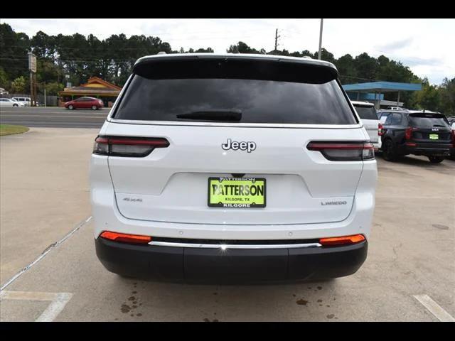 2024 Jeep Grand Cherokee GRAND CHEROKEE L LAREDO X 4X4