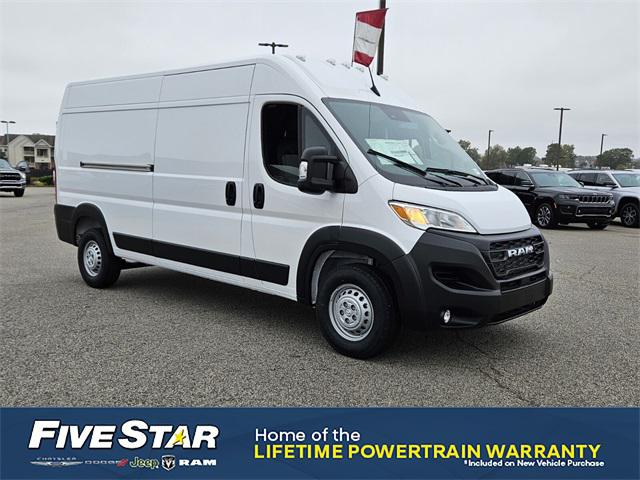 2025 RAM Ram ProMaster RAM PROMASTER 2500 TRADESMAN CARGO VAN HIGH ROOF 159 WB