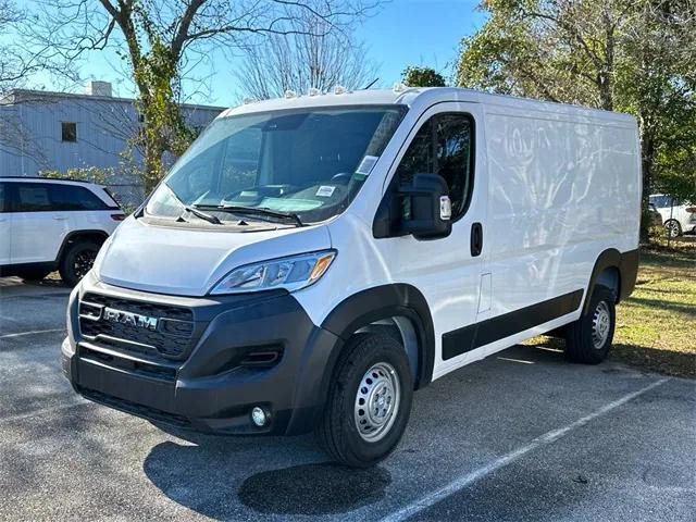 2025 RAM Ram ProMaster RAM PROMASTER 1500 TRADESMAN CARGO VAN LOW ROOF 136 WB
