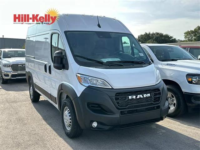 2025 RAM Ram ProMaster RAM PROMASTER 1500 TRADESMAN CARGO VAN HIGH ROOF 136 WB