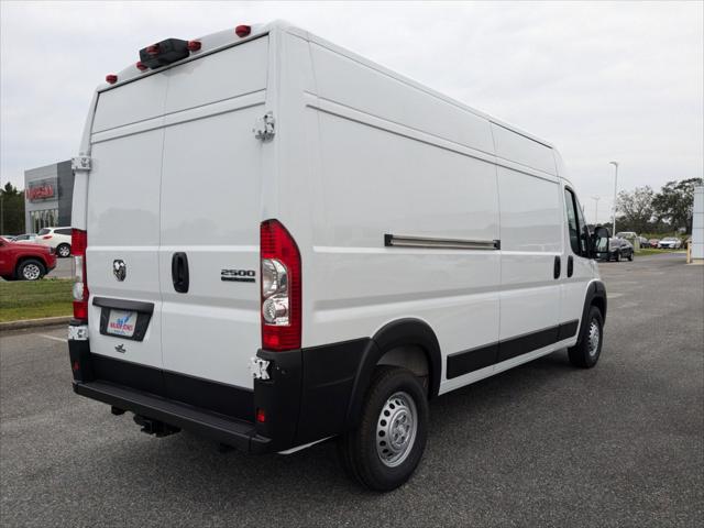 2025 RAM Ram ProMaster RAM PROMASTER 2500 TRADESMAN CARGO VAN HIGH ROOF 159 WB