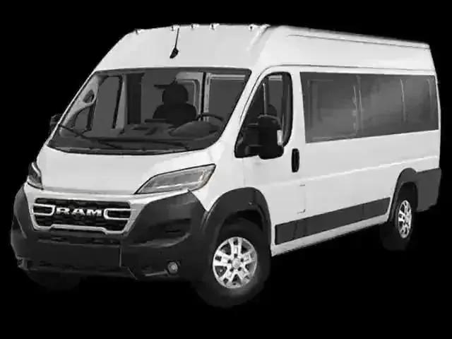 2025 RAM Ram ProMaster RAM PROMASTER 3500 SLT+ WINDOW VAN HIGH ROOF 159 WB EXT