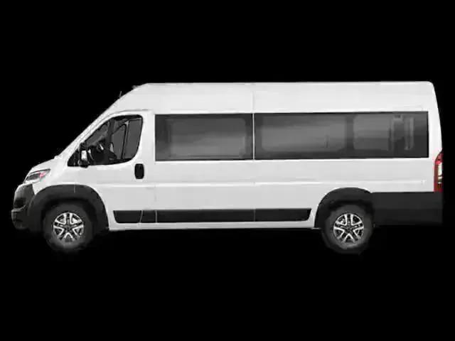 2025 RAM Ram ProMaster RAM PROMASTER 3500 SLT+ WINDOW VAN HIGH ROOF 159 WB EXT