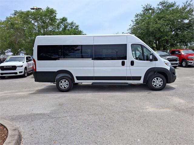 2025 RAM Ram ProMaster RAM PROMASTER 3500 SLT+ WINDOW VAN HIGH ROOF 159 WB EXT