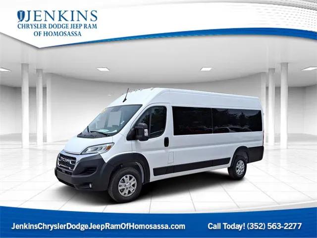 2025 RAM Ram ProMaster RAM PROMASTER 3500 SLT+ WINDOW VAN HIGH ROOF 159 WB EXT