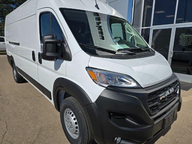 2025 RAM Ram ProMaster RAM PROMASTER 3500 TRADESMAN CARGO VAN HIGH ROOF 159 WB EXT