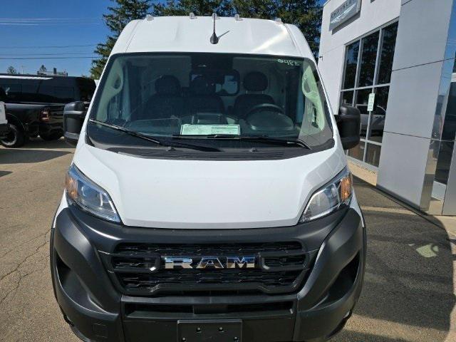 2025 RAM Ram ProMaster RAM PROMASTER 3500 TRADESMAN CARGO VAN HIGH ROOF 159 WB EXT