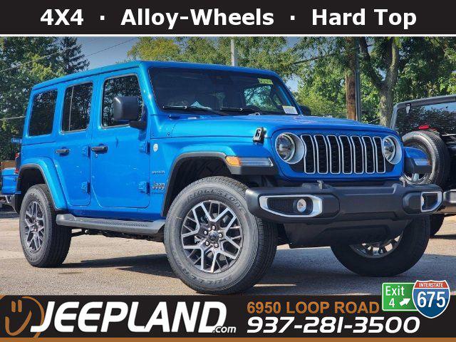 2024 Jeep Wrangler WRANGLER 4-DOOR SAHARA