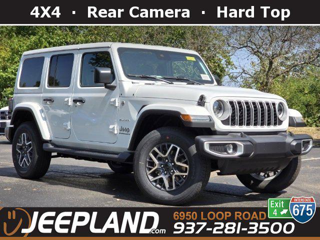 2024 Jeep Wrangler WRANGLER 4-DOOR SAHARA