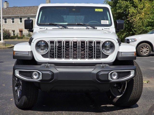 2024 Jeep Wrangler WRANGLER 4-DOOR SAHARA