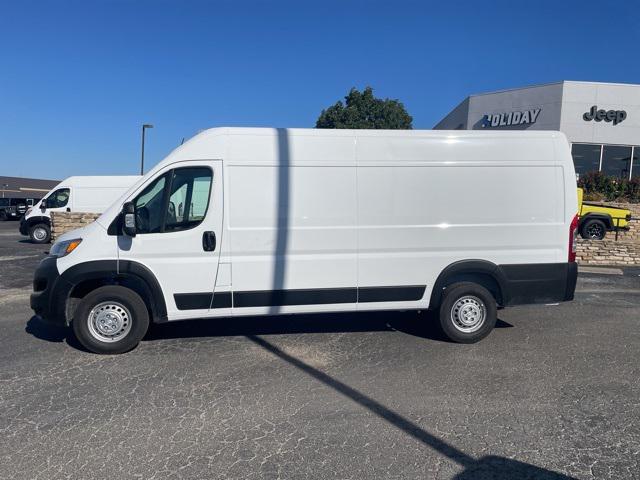 2025 RAM Ram ProMaster RAM PROMASTER 3500 TRADESMAN CARGO VAN HIGH ROOF 159 WB EXT