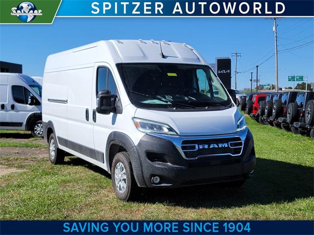 2025 RAM Ram ProMaster RAM PROMASTER 2500 SLT CARGO VAN HIGH ROOF 159 WB
