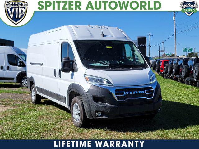 2025 RAM Ram ProMaster RAM PROMASTER 2500 SLT CARGO VAN HIGH ROOF 159 WB 2025 RAM Ram ProMaster RAM PROMASTER 2500 SLT CARGO VAN HIGH ROOF 159 WB