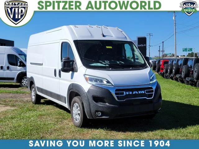 2025 RAM ProMaster 2500 RAM PROMASTER 2500 SLT CARGO VAN HIGH ROOF 159 WB
