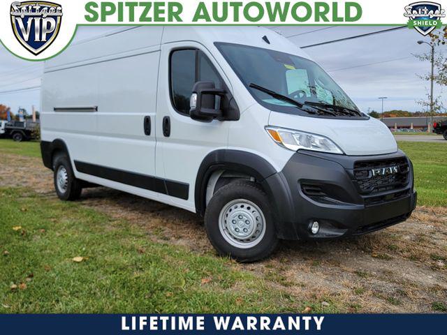 2025 RAM Ram ProMaster RAM PROMASTER 2500 TRADESMAN CARGO VAN HIGH ROOF 159 WB 2025 RAM Ram ProMaster RAM PROMASTER 2500 TRADESMAN CARGO VAN HIGH ROOF 159 WB