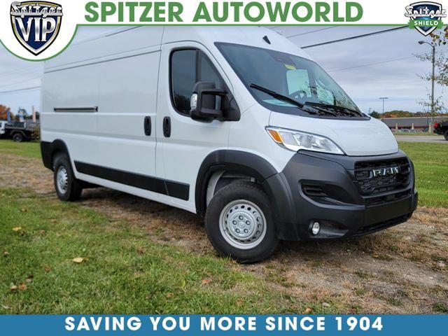 2025 RAM Ram ProMaster RAM PROMASTER 2500 TRADESMAN CARGO VAN HIGH ROOF 159 WB