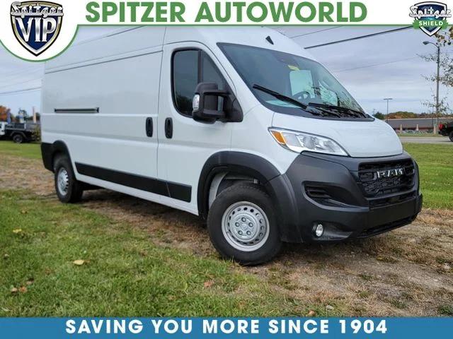 2025 RAM Ram ProMaster RAM PROMASTER 2500 TRADESMAN CARGO VAN HIGH ROOF 159 WB