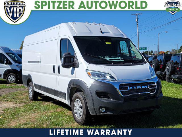 2025 RAM Ram ProMaster RAM PROMASTER 3500 SLT CARGO VAN HIGH ROOF 159 WB EXT 2025 RAM Ram ProMaster RAM PROMASTER 3500 SLT CARGO VAN HIGH ROOF 159 WB EXT