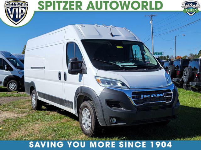 2025 RAM Ram ProMaster RAM PROMASTER 3500 SLT CARGO VAN HIGH ROOF 159 WB EXT 2025 RAM Ram ProMaster RAM PROMASTER 3500 SLT CARGO VAN HIGH ROOF 159 WB EXT