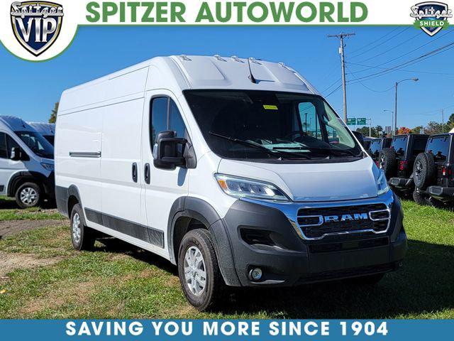 2025 RAM Ram ProMaster RAM PROMASTER 3500 SLT CARGO VAN HIGH ROOF 159 WB EXT