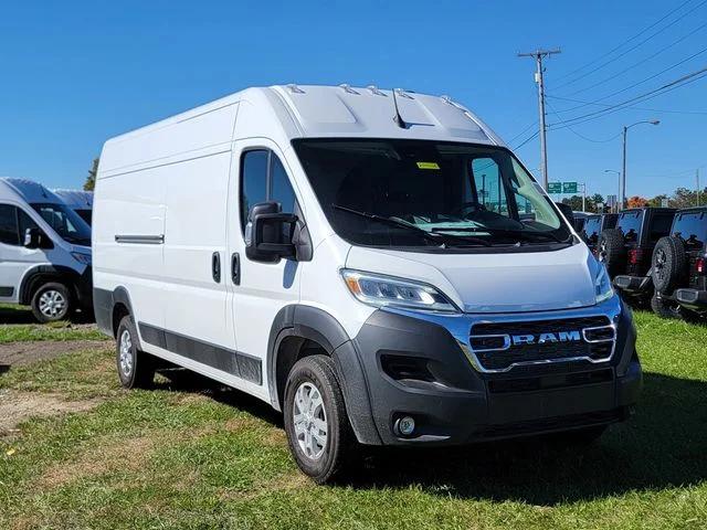 2025 RAM Ram ProMaster RAM PROMASTER 3500 SLT CARGO VAN HIGH ROOF 159 WB EXT