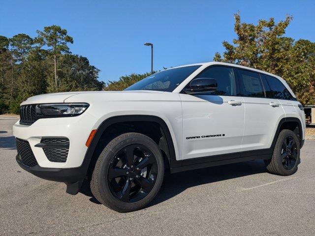 2024 Jeep Grand Cherokee GRAND CHEROKEE ALTITUDE X 4X4