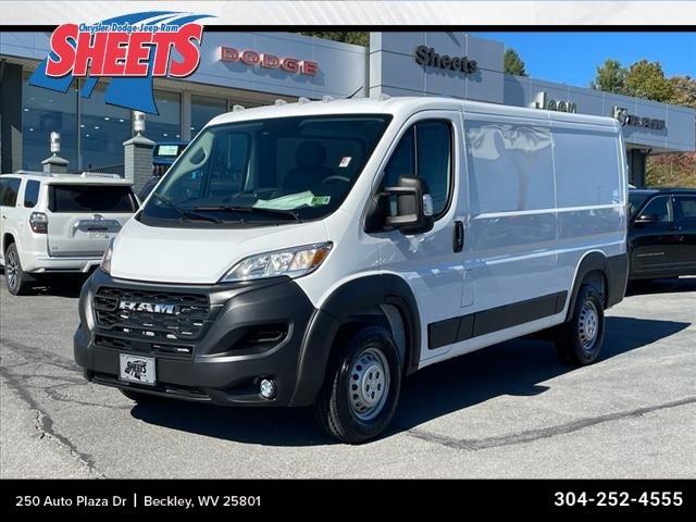 2025 RAM Ram ProMaster RAM PROMASTER 2500 TRADESMAN CARGO VAN LOW ROOF 136 WB